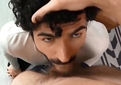 Drill My Hole: Tattooed Paul Wagner helps with ramming hard