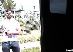 Fist Pumping In Steven Ass