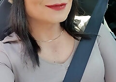 The Lil Sissy is in the van