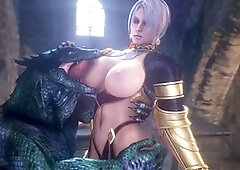 Soulcalibur, mother, three dimensional