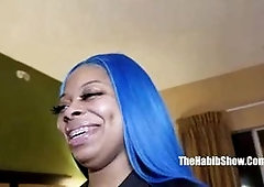 she so damm thick n sexy phat booty ebony queen big nie moneyy