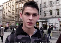 Czech Hunter: Wage-Earning or Wild Encounter in Prague?