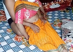 Romantic first night with my super cute wife Rucku