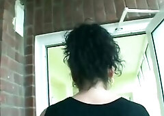 See this experienced mother i'd like to fuck stretch her sloppy gap wide with her fist during the time that thick cum drips everywhere, her face 