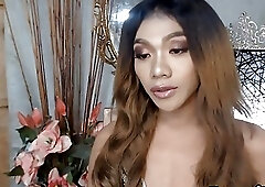 Exotic Tranny Seduces With Her Big Cock