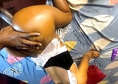 Romantic sex, african, african girl