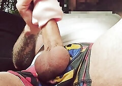 In the Car Wanking with Oral-sex Creampie
