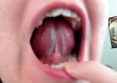 Chelle Silverstein - My Big Long Tongue Exploration