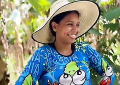 Blameless peasant cutie is drilled in swap for some chickens