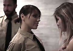 Adriana Chechik, Vienna Rose - Booked - Malisa Moir