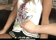 Rumika's nice ass clip