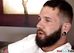 Muscled Bottom Barebacked And Jerked By Jock