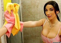 Anal with the Dirty Maid