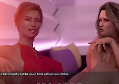 Sophia revels in getting covered in cum as part of Aidens' revenge, featuring 3D animation!