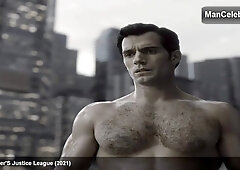 Henry Cavill shirtless sexy
