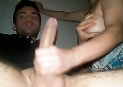 Sexy mother I'd like to fuck Tia goes into the room at night when I'm visiting to suck me off