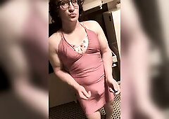 Slutty Aged Muscle Fag