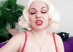 Femdom Female Domination Pov Point Of View Video - Sissy Play: Mistress In Red Lingerie - Mistress Red And Arya Grander
