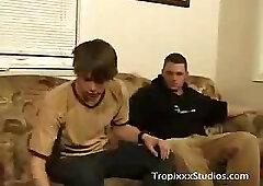 Punishment for a naughty young man