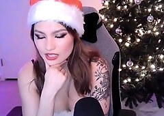 Brunette Solo Webcam Masturbation