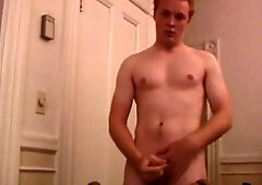 Skater Zak Jacks Off