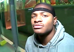 White dude gets dick sucked by black part3