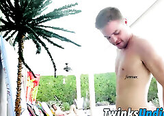 Dustin Fitch is looking for some meat while on vacation