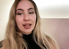 Sex Vlog - My 1st DP in years! Behind the scenes of content creating - Bella Mur