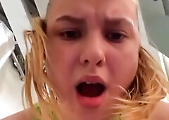 Public Anal fingering and pussy fucking