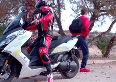 Teased by Youthful Antics