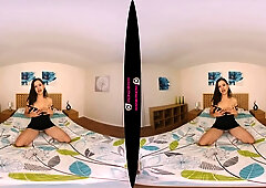 Happy Birthday - Busty Teen Striptease - Sexlikereal