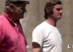 Une bonne pute francaise a le cul ravage par three mecs