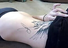 U can cum inside me one time I'm done working out - OKAY?