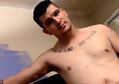 Fag, hairy-cock, solo