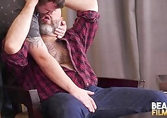 Oral, gay hardcore, burly