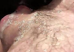 Short and sweet sloppy head session for alpha and his gay