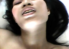 Black Asian Girl Pussy Fingering Ass Toying