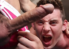 Submissive guy fucked straight to heaven (feat. Patrick Hunter)