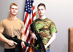 Blake Effortley & Logan Lane in Logan Lane & Blake Effortley - ActiveDuty