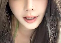 This Asian Girl With Longlegs..