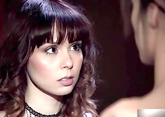Ariel Rebel, Megan Rain Nikita Bellucci in Lesbian BDSM Big Cock Dreams