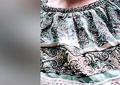 Horny Girl Masturbates In Store Before Fingering In Front Of Stranger