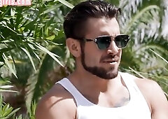 Tgirl gal banged by priceless dick in anal aperture