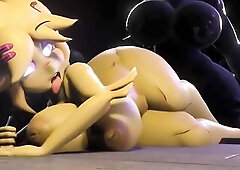 Five nights at Freddy's COMPILATION CG (sound)