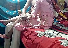 Indian Village Bhabhi Bedroom Injoyed With Hasband