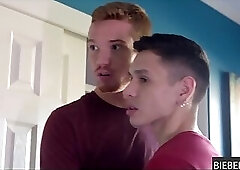 Gay Guy Cheating on Boyfriend with Cute Redhead