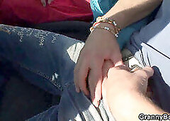 Bbw mature car blowjob, granny car blowjobs hd, mature car blowjob homemade