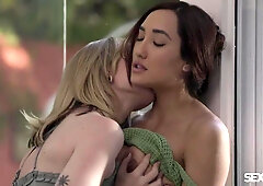 Incredible Sex Clip Hd Best , Check It With Chloe Amour And Lilly Bell