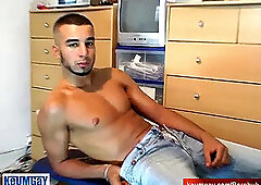 Wanking, homo, gay french arab