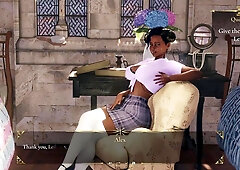 Magic Cunt Chapter 1 - Screwing Jackie - gameplay part 1